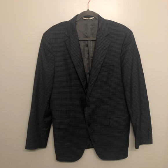 Samuelsohn Other - samuelsohn blazer black wool size 42R